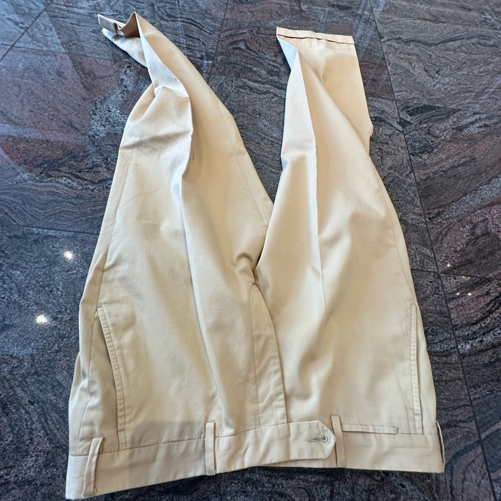 Beige pants Luciano barberi
